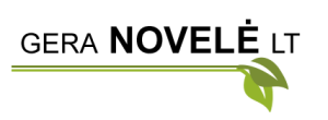 Geros novelės konkursas
